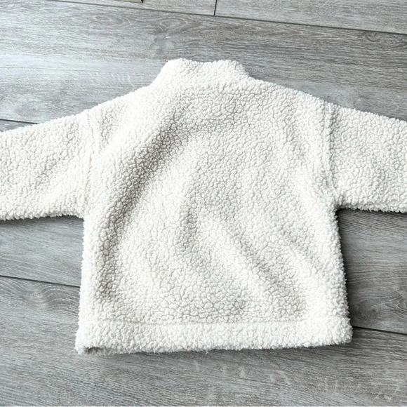 Gap Baby Sherpa Quarter-Zip Sweatshirt 18-24 months - Picture 13 of 14